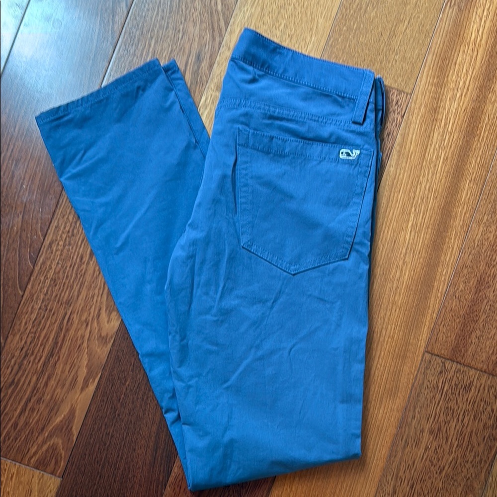 Vineyard Vines Blue performance pant 28x32